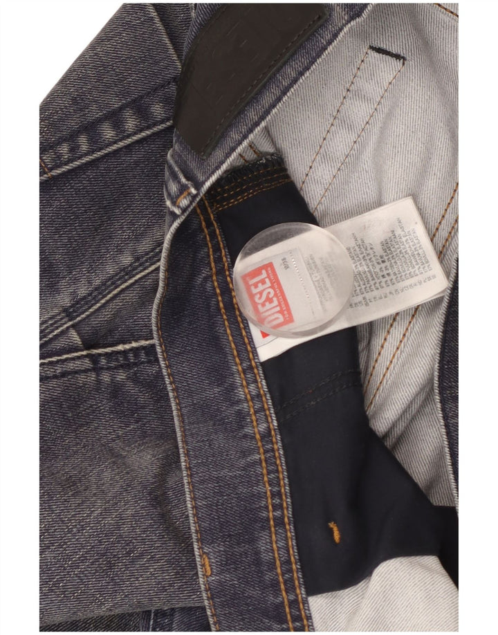 Diesel Męskie Slim Jeansy W36 L31 Granatowe Bawełniane