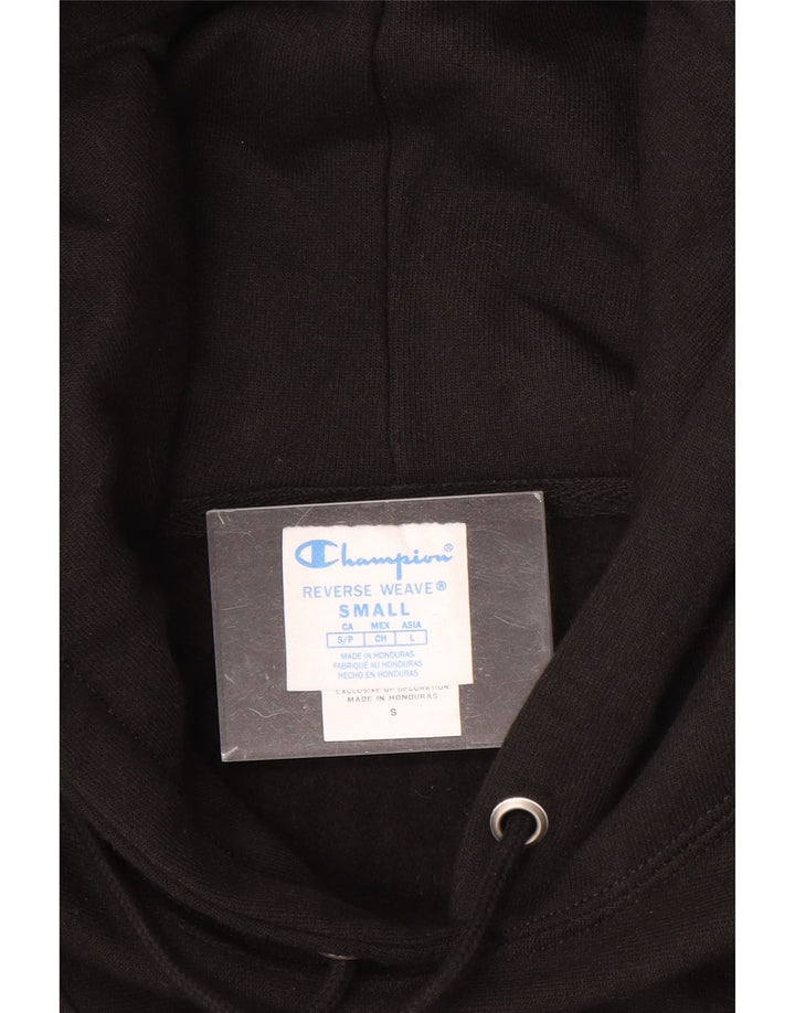 Damska bluza z kapturem typu oversize CHAMPION Reverse Weave UK 10 Small Black