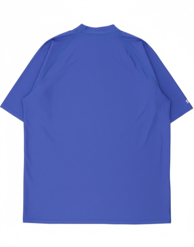 BILLABONG Mens Relaxed Fit Graphic T-Shirt Top 2XL Blue Polyester Vintage Billabong and Second-Hand Billabong from Messina Hembry 