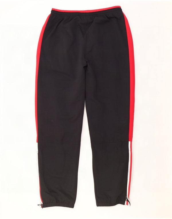 Męskie spodnie dresowe Adidas Joggers UK 40/42 Medium Black Colorblock