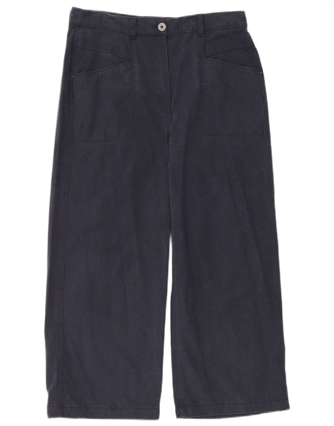 Spodnie damskie WHITE STUFF UK 12 Medium W32 L25 Granatowe