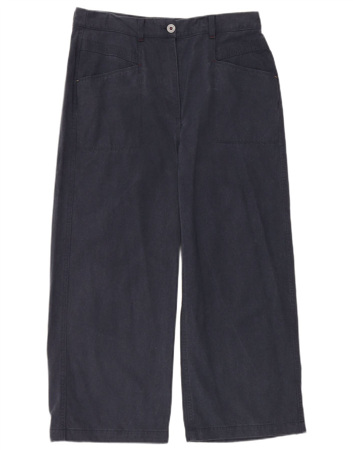 Spodnie damskie WHITE STUFF UK 12 Medium W32 L25 Granatowe