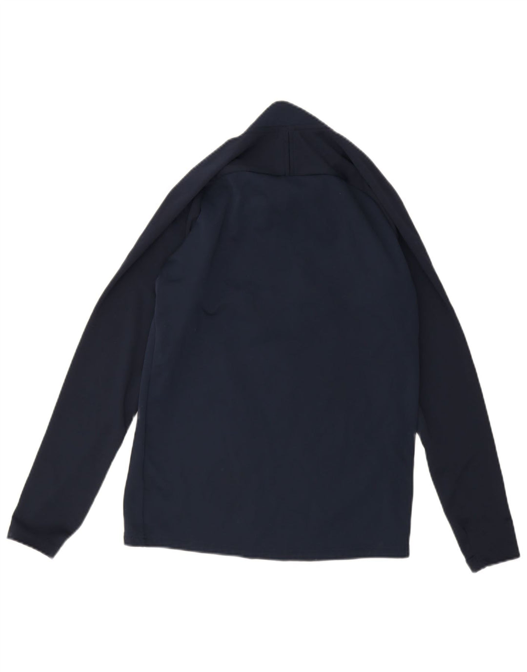 Męski dres Nike Dri Fit z pulowerem, mały, granatowy, blok kolorów
