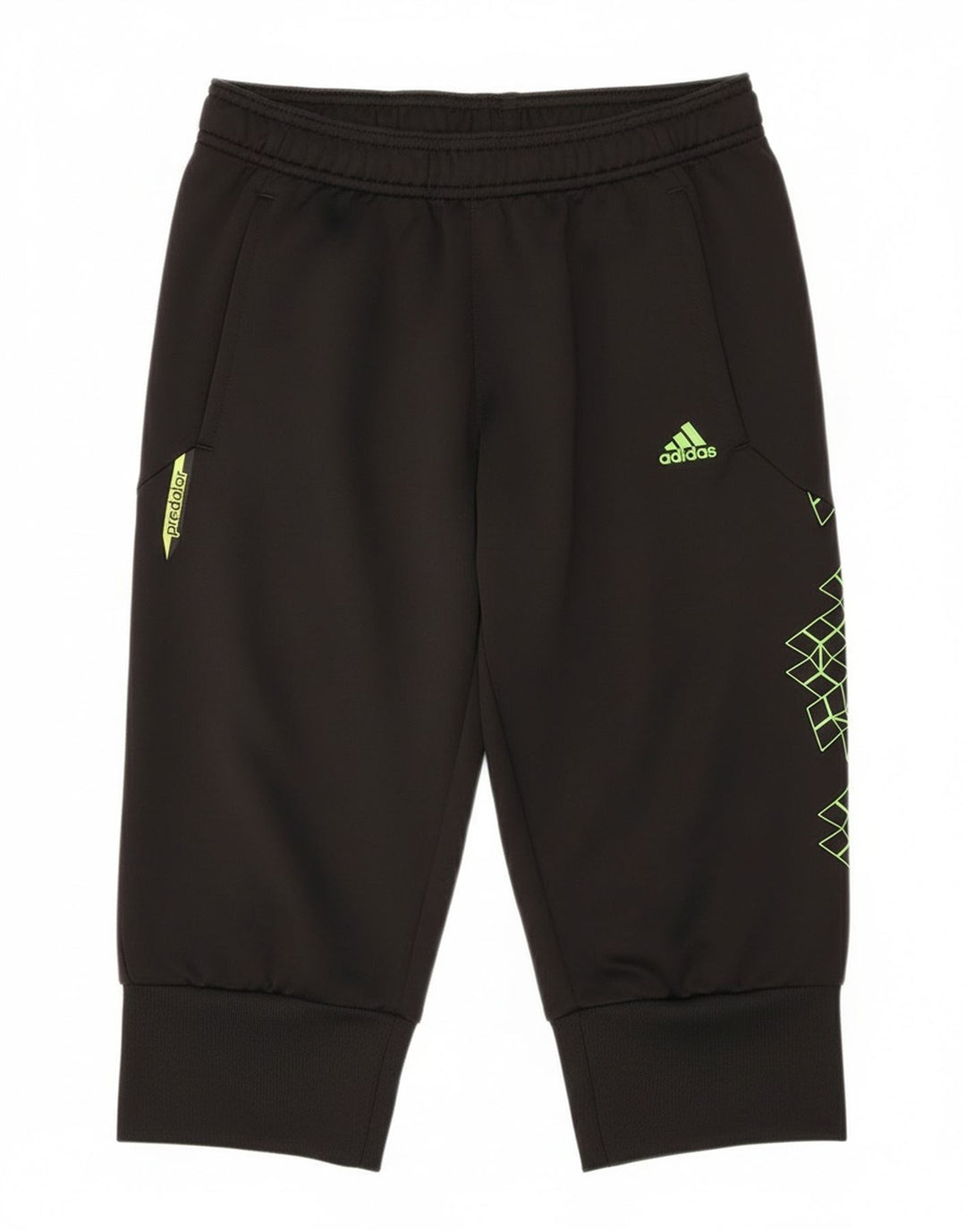 Męskie spodenki sportowe Adidas Climalite Bermudy, małe, czarne, poliestrowe