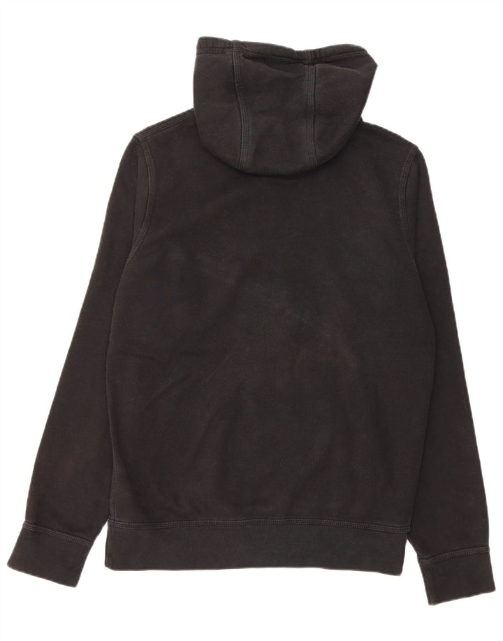 Męski sweter z kapturem Nike, mały, czarny, bawełniany