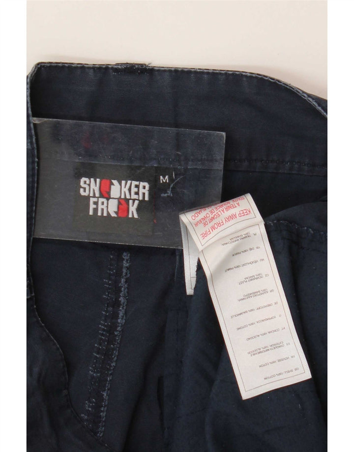 Męskie spodenki cargo Sneaker Freak Medium W32 Granatowa bawełna