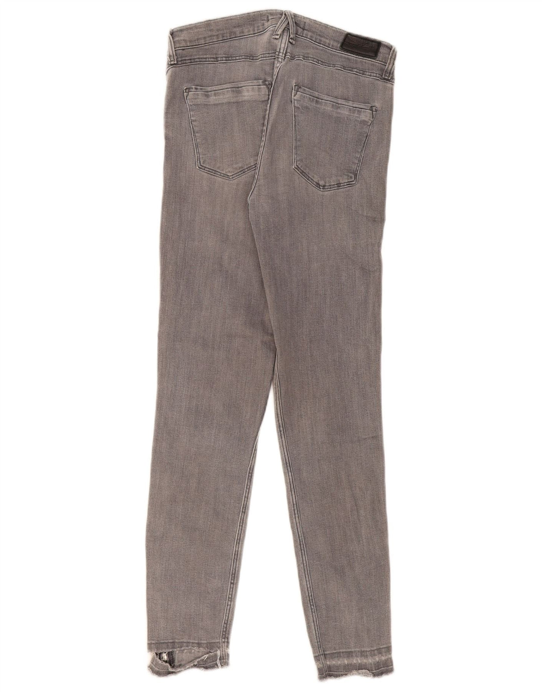 Damskie jeansy skinny ZARA EU 38 Small W28 L29 Szare