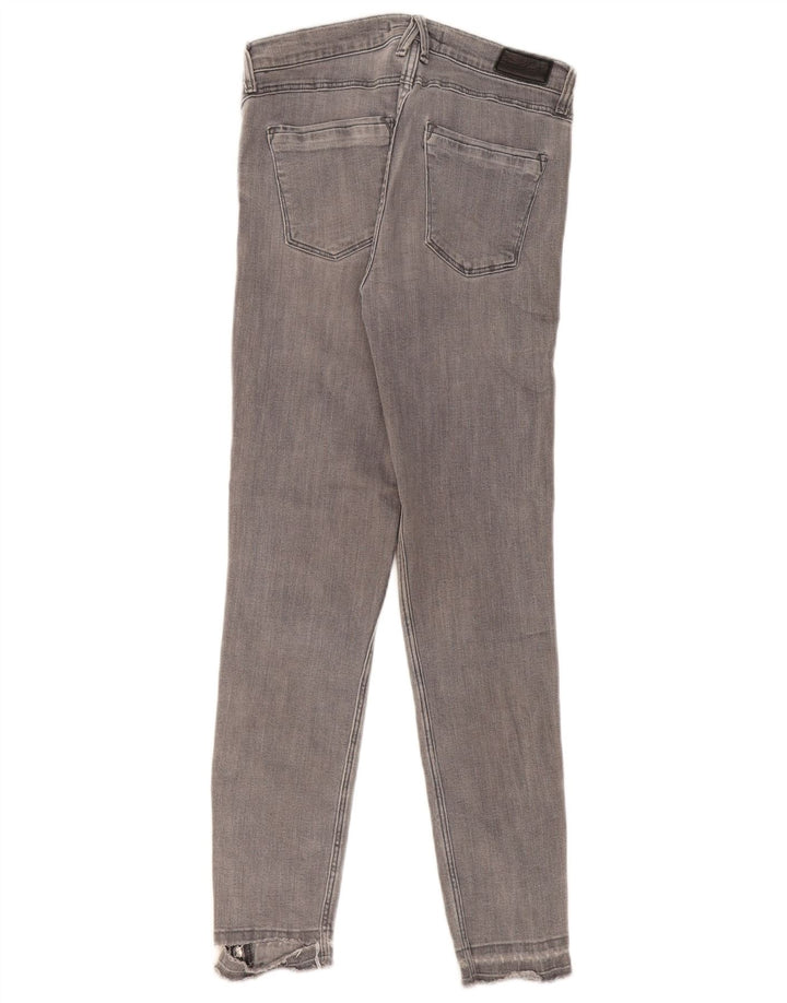 Damskie jeansy skinny ZARA EU 38 Small W28 L29 Szare
