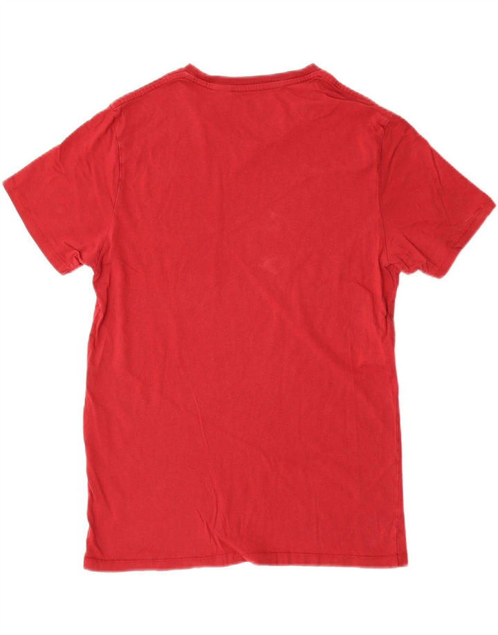 Męski t-shirt Levi's Top, mały, czerwony