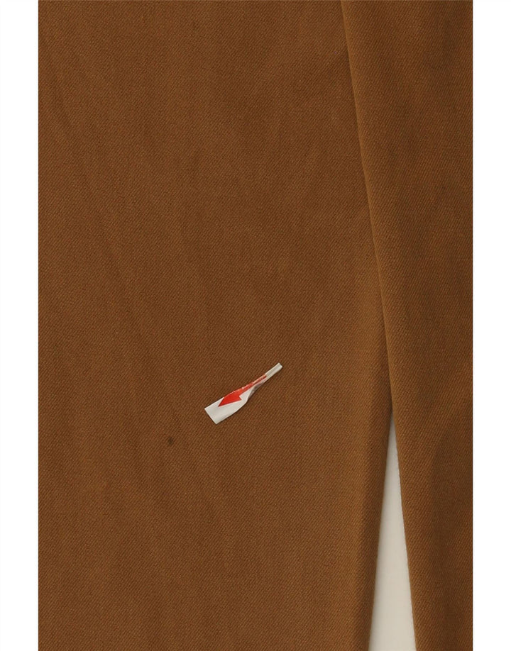 Krótkie spodnie damskie Zara, małe, W26 L24, brązowe