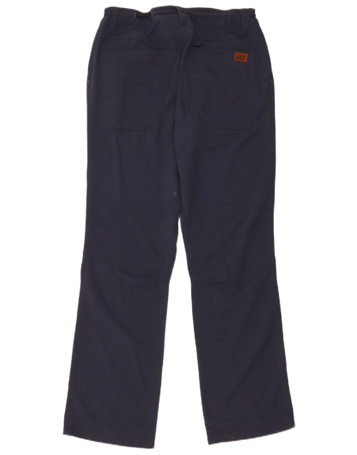 Damskie spodnie Chino Jack Wolfskin UK 10/12 Medium W32 L32 Granatowe