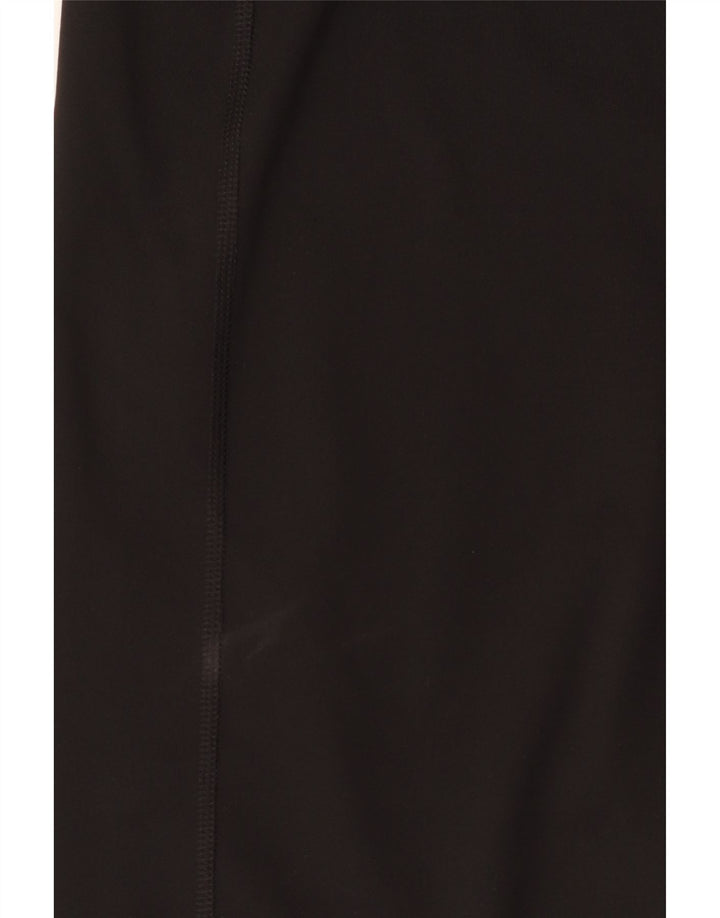 Damskie legginsy Puma Graphic Crop UK 14, duże czarne