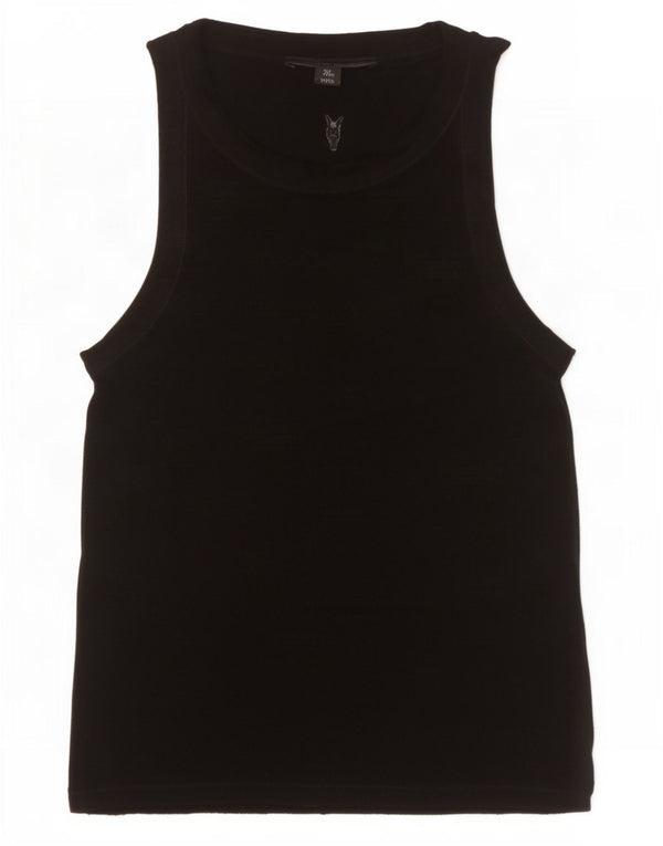 Damska kamizelka All Saints Top UK 10 Small Black Lyocell