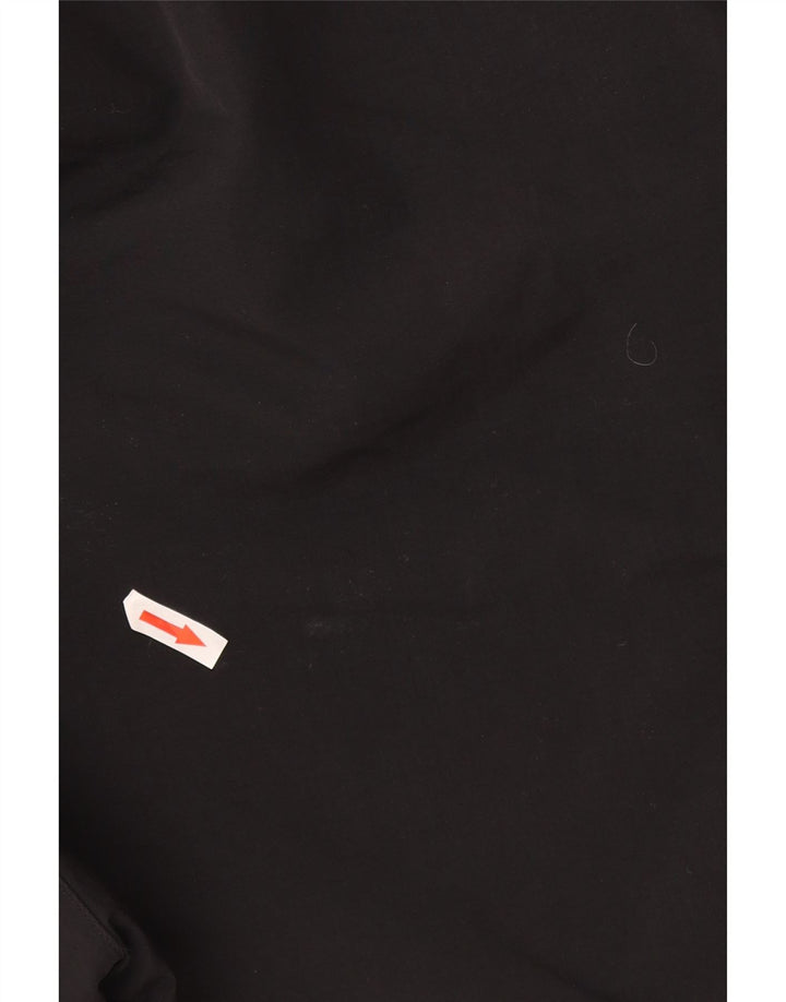 Męskie spodenki sportowe Adidas 2XL z czarnego nylonu