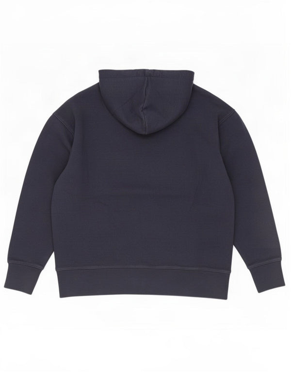 Tommy Hilfiger Mens Hoodie Jumper Large Navy Blue Cotton