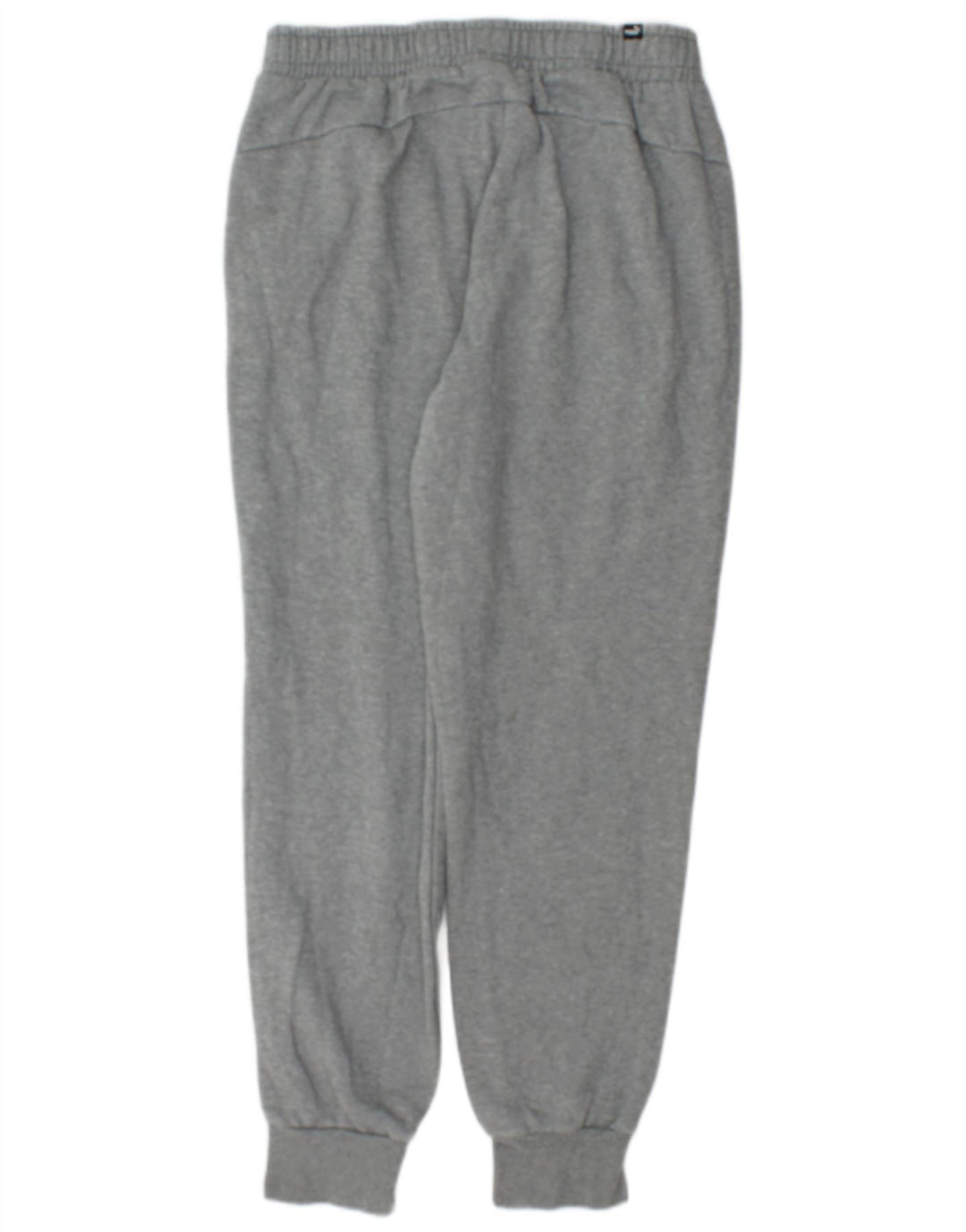 Męskie spodnie dresowe Puma Joggers, średnioszare, bawełniane