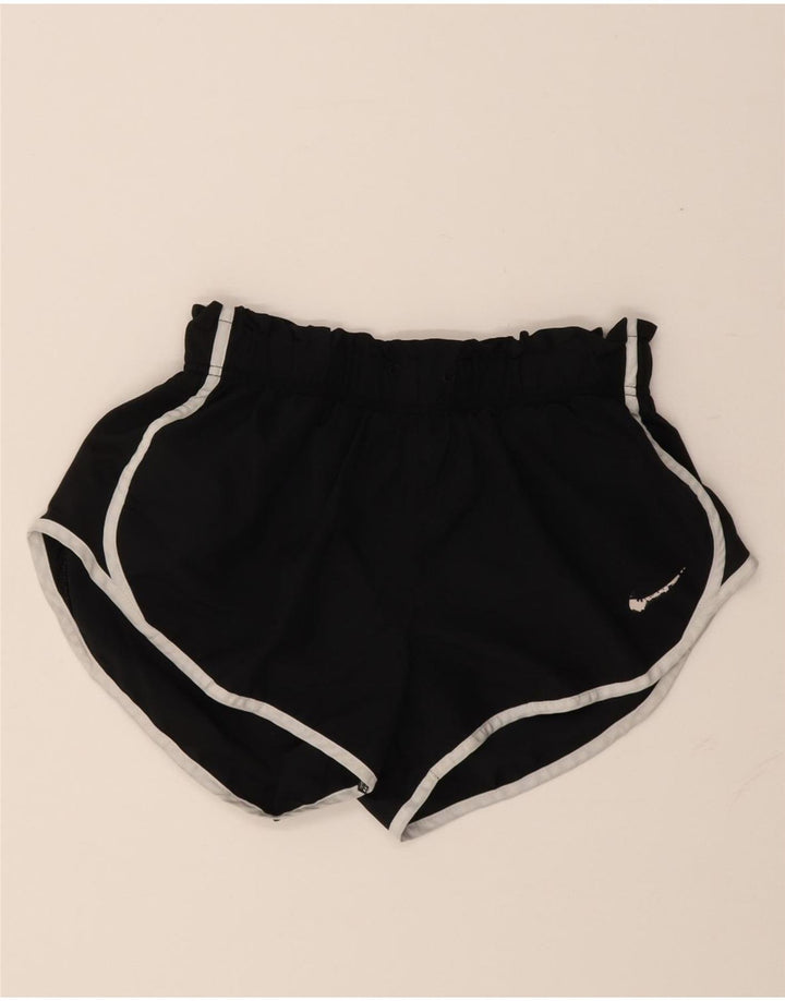 Damskie spodenki sportowe Nike Dri Fit UK 14, średni czarny poliester