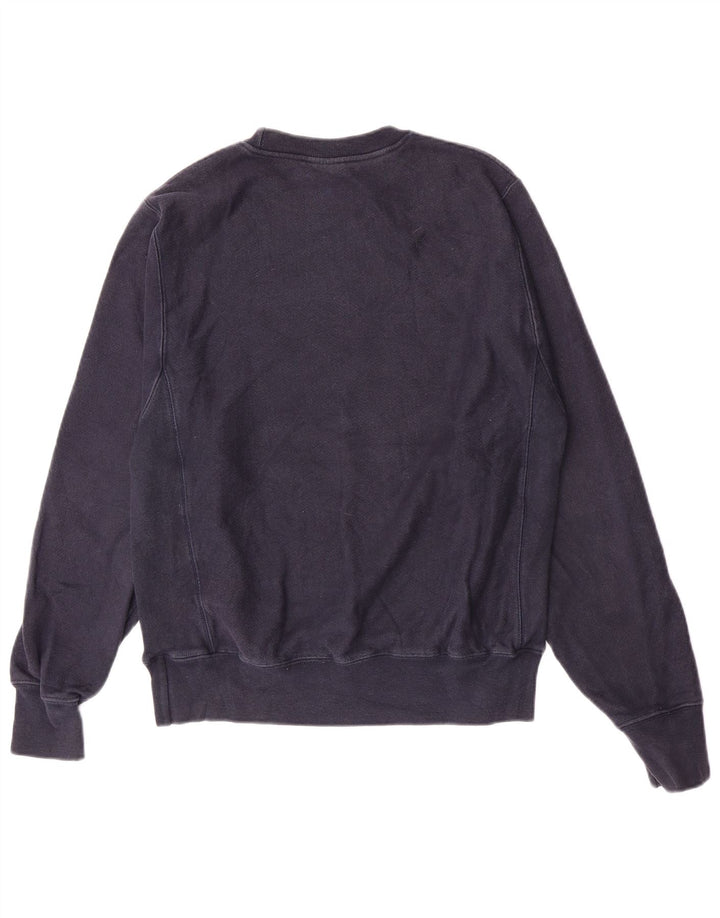 Męski sweter Champion Reverse Weave Graphic, mały, granatowy
