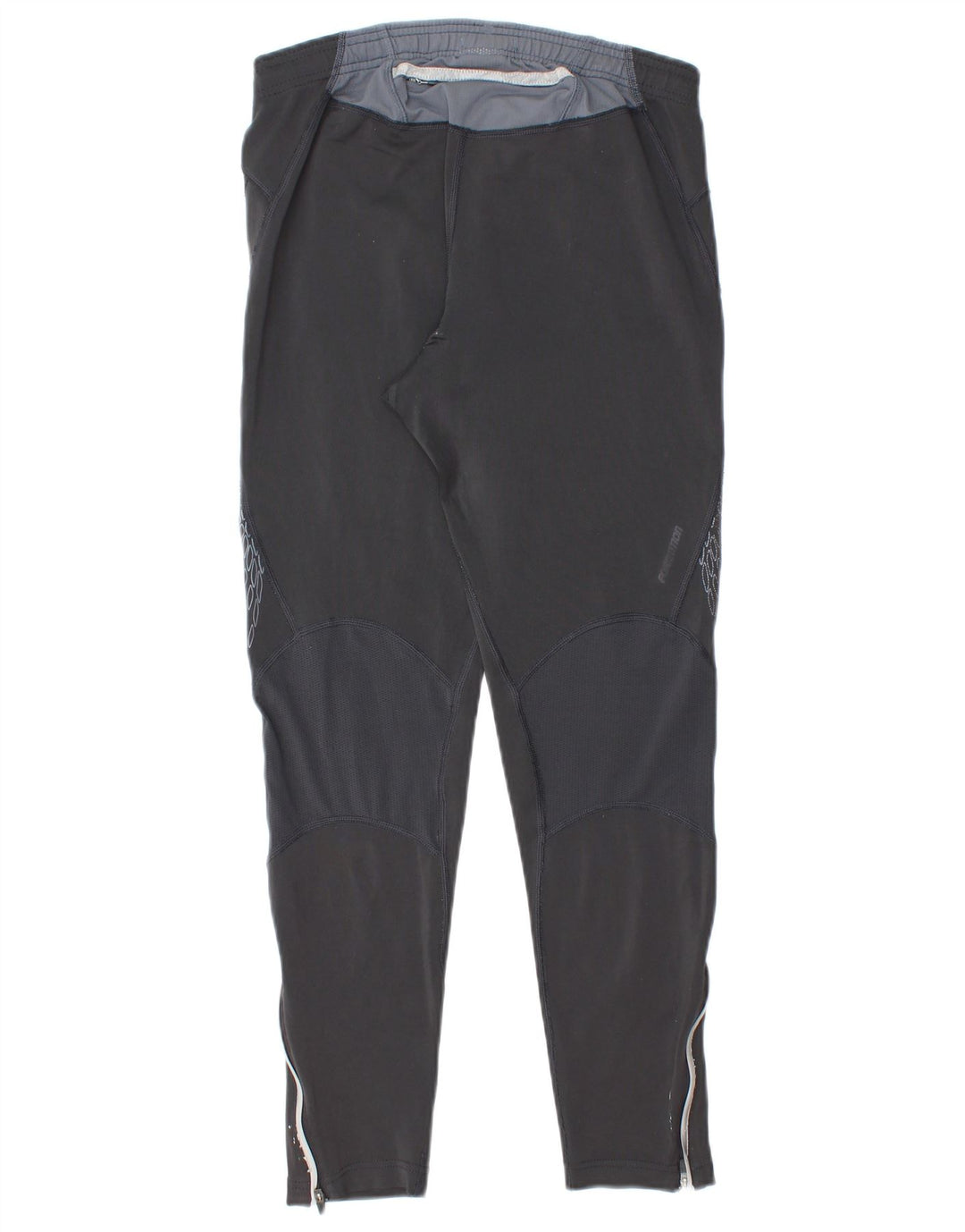 Damskie legginsy ADIDAS Supernova UK 14, średni czarny poliester