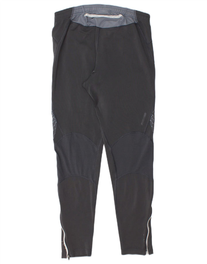 Damskie legginsy ADIDAS Supernova UK 14, średni czarny poliester