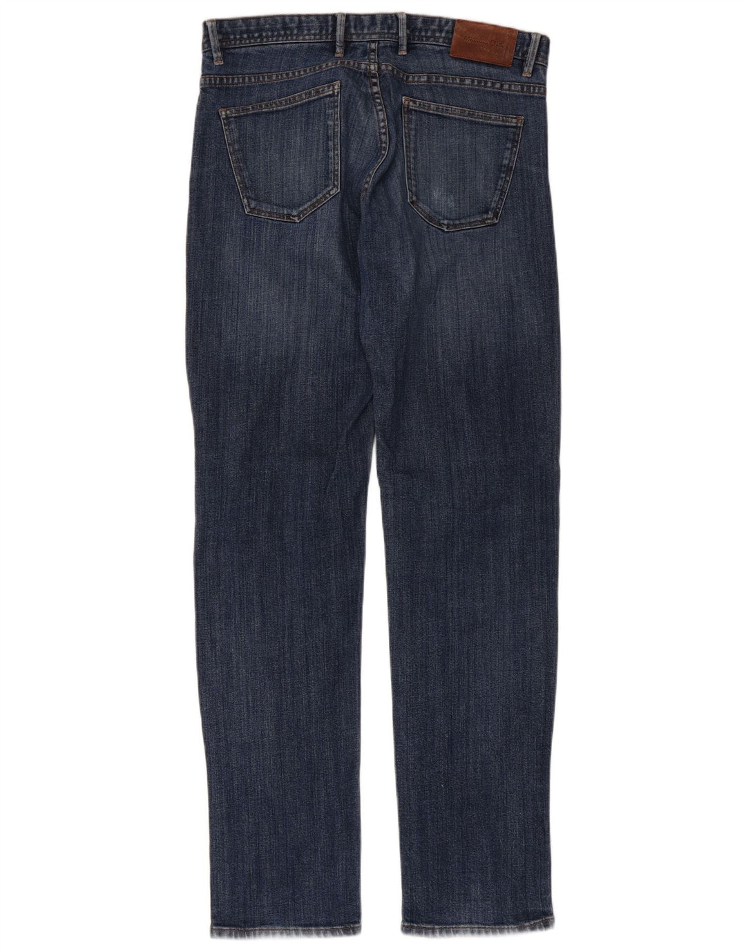 Jeansy męskie Massimo Dutti EU 42 Large W32 L32 Niebieskie