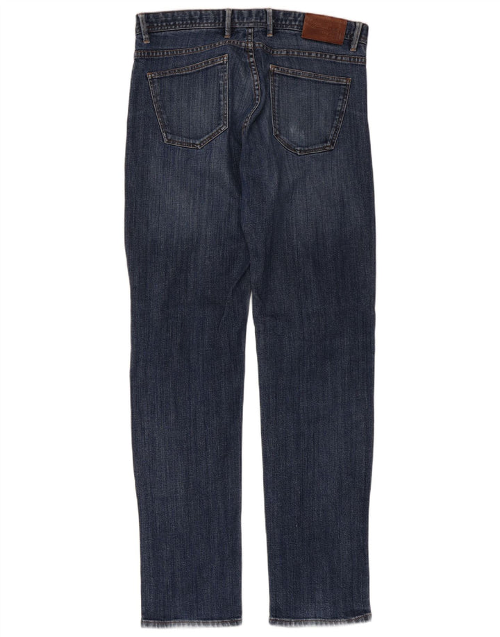 Jeansy męskie Massimo Dutti EU 42 Large W32 L32 Niebieskie