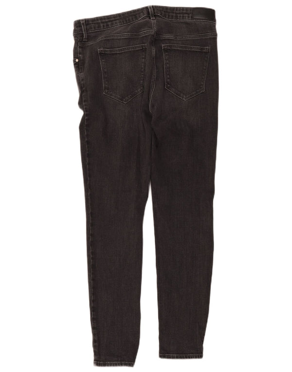 Damskie jeansy skinny Wrangler W31 L30, czarne, bawełniane