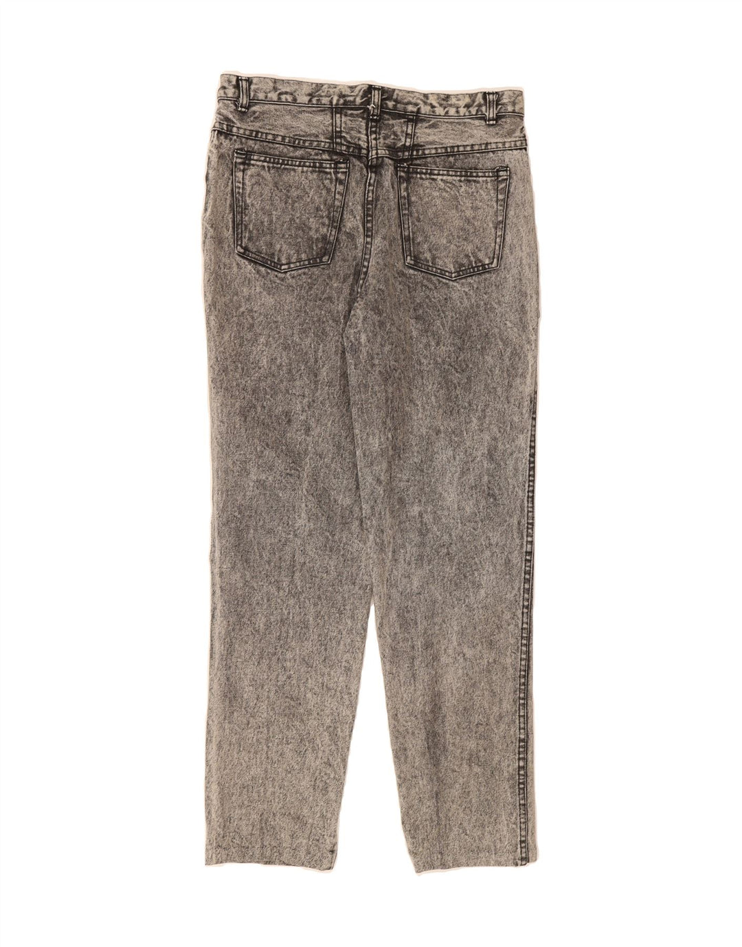 VINTAGE Mens Slim Jeans IT 50 Large W32 L30 Grey Cotton Vintage Vintage and Second-Hand Vintage from Messina Hembry 