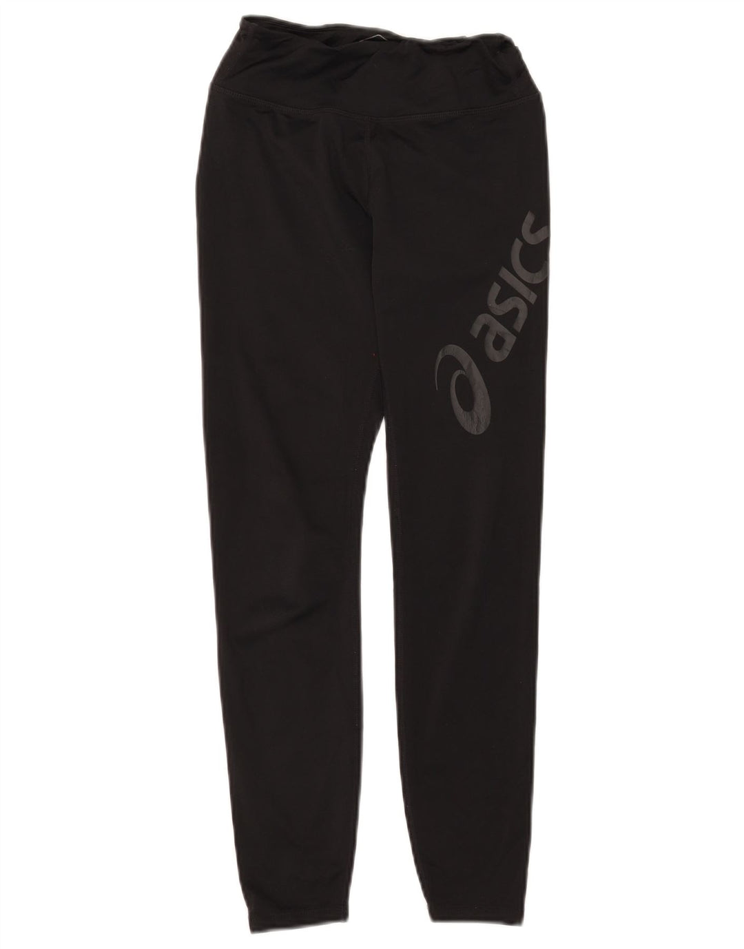 Damskie legginsy Asics Graphic UK 6 XS w kolorze czarnym