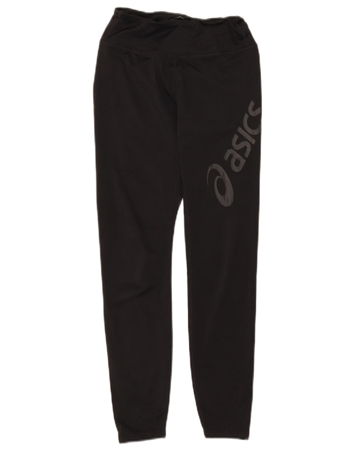 Damskie legginsy Asics Graphic UK 6 XS w kolorze czarnym