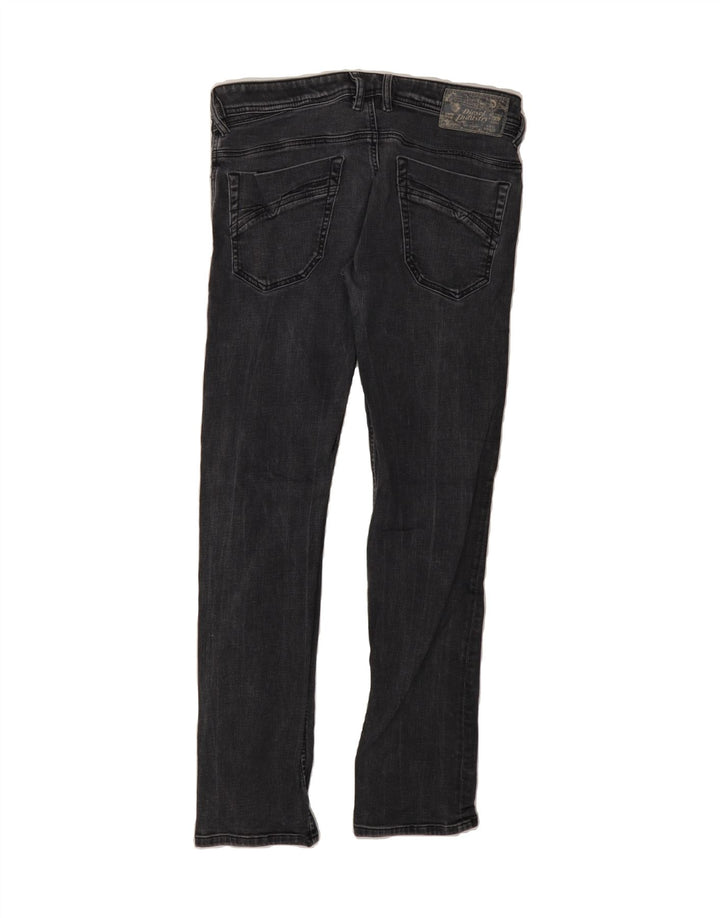 DIESEL Womens Iakop Regular Slim Tapered Jeans W32 L32 Grey Cotton Vintage Diesel and Second-Hand Diesel from Messina Hembry 