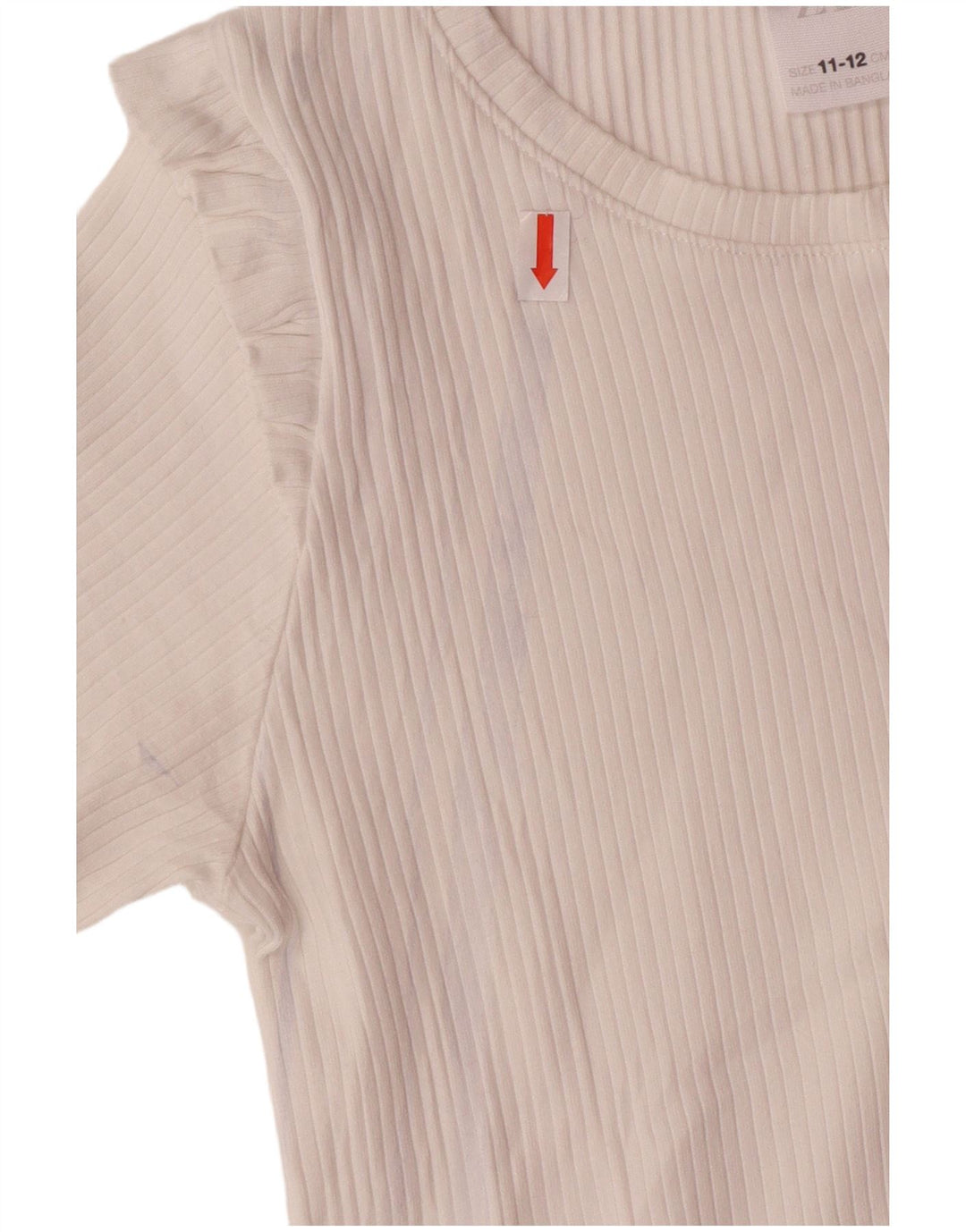 T-shirt dziewczęcy Zara 11-12 lat, biały