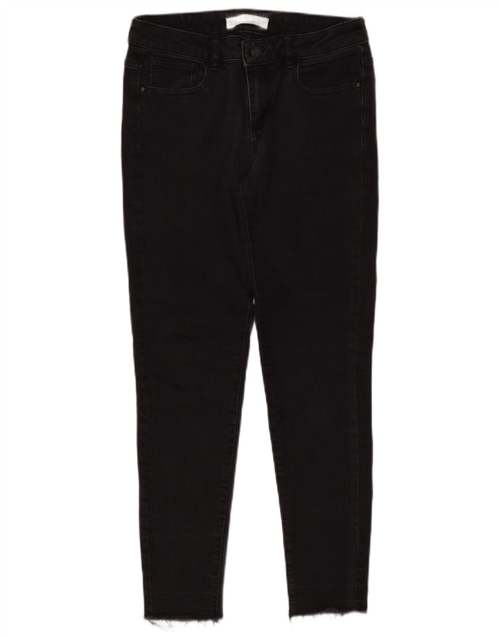 Damskie jeansy skinny ZARA EU 38 Small W28 L26 Czarna bawełna