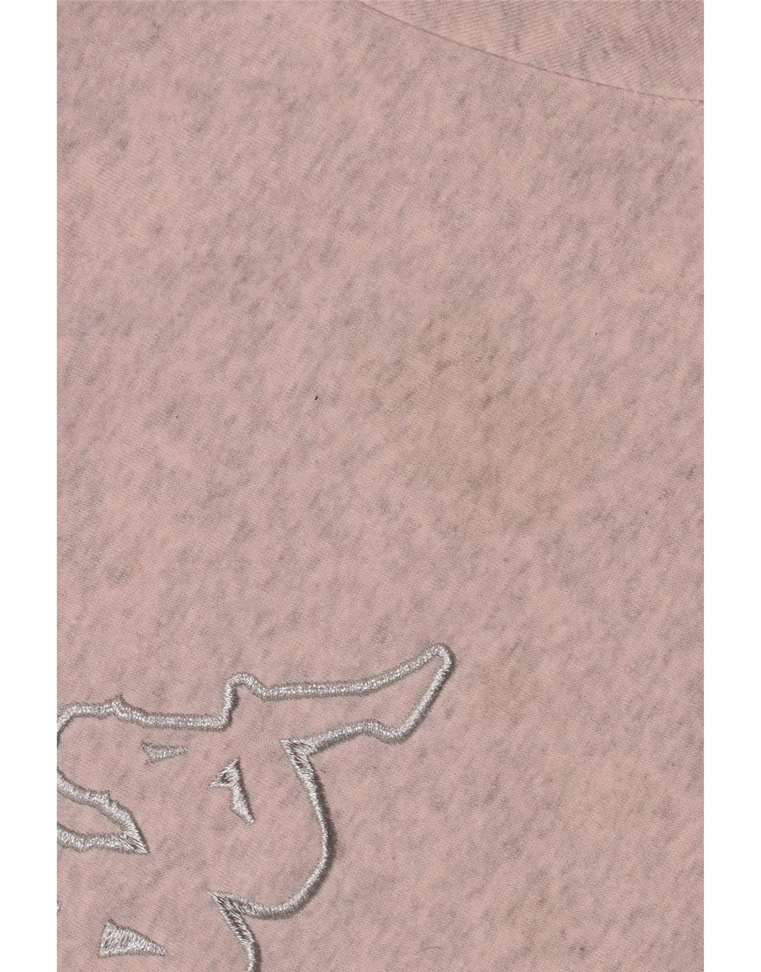 Damski sweter oversize z kapturem i grafiką KAPPA UK 10, mały, różowy, z blokami kolorów