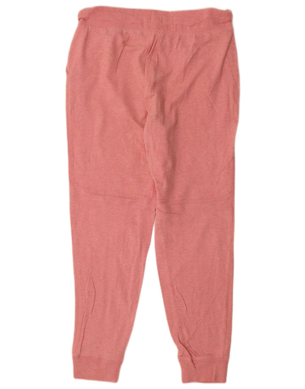 Damskie spodnie dresowe Jack Wills Joggers UK 12 Średnioróżowe nakrapiane