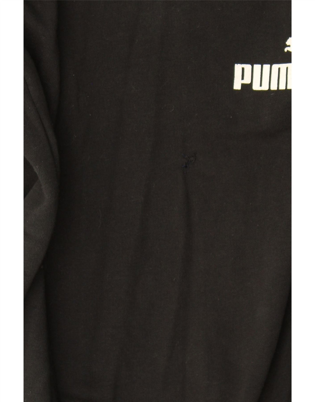 Męskie spodnie dresowe Puma, joggery, średnie czarne