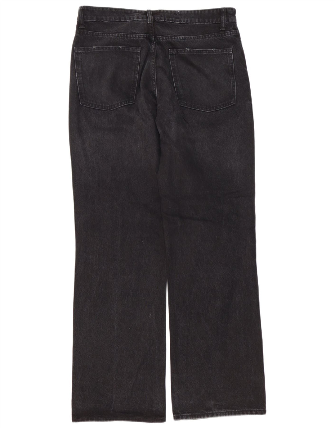 Jeansy męskie Bootcut Zara EU 42 Large W32 L33 Czarne