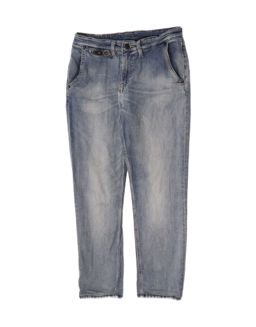 Damskie proste dżinsy Levi's W30 L25 Niebieskie bawełniane