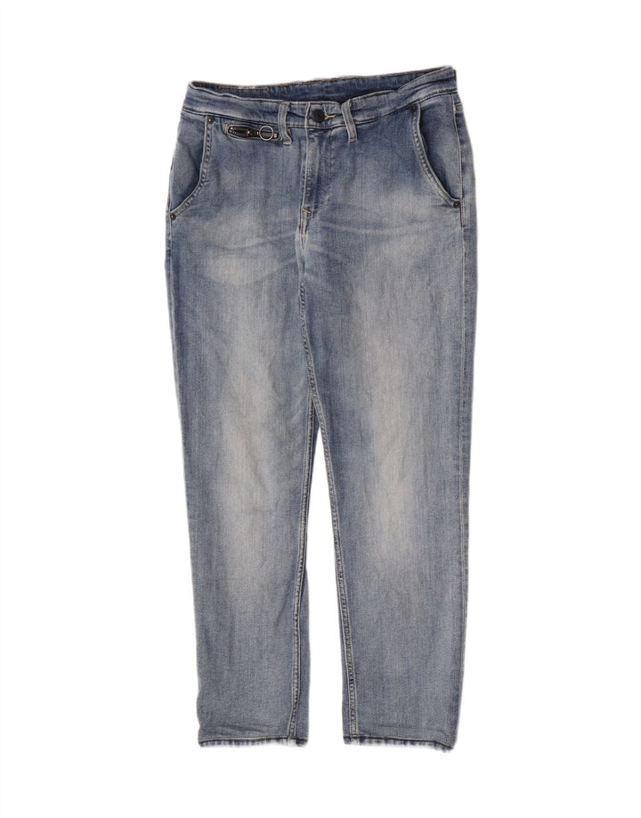 Damskie proste dżinsy Levi's W30 L25 Niebieskie bawełniane