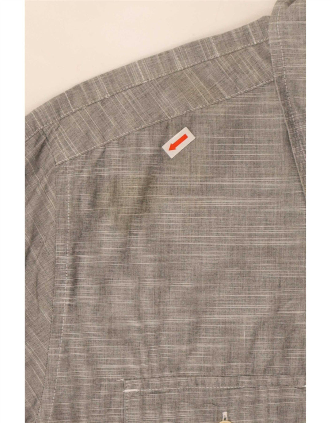 Koszula męska Quiksilver XL, bawełniana w szare paski