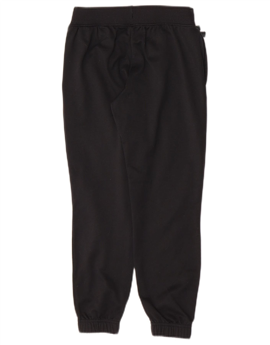 Spodnie dresowe chłopięce Under Armour o swobodnym kroju Joggery 7-8 lat, małe, czarne