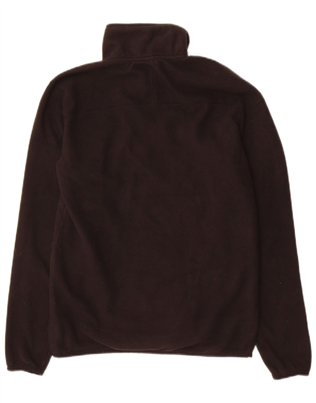 Męski sweter polarowy The North Face z zamkiem błyskawicznym, mały, czarny, poliestrowy