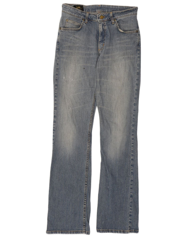 Damskie jeansy Lee Cameron Bootcut W28 L33 Niebieskie bawełniane