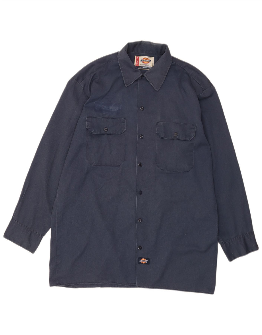 Koszula męska Dickies, rozmiar M, granatowy, poliester