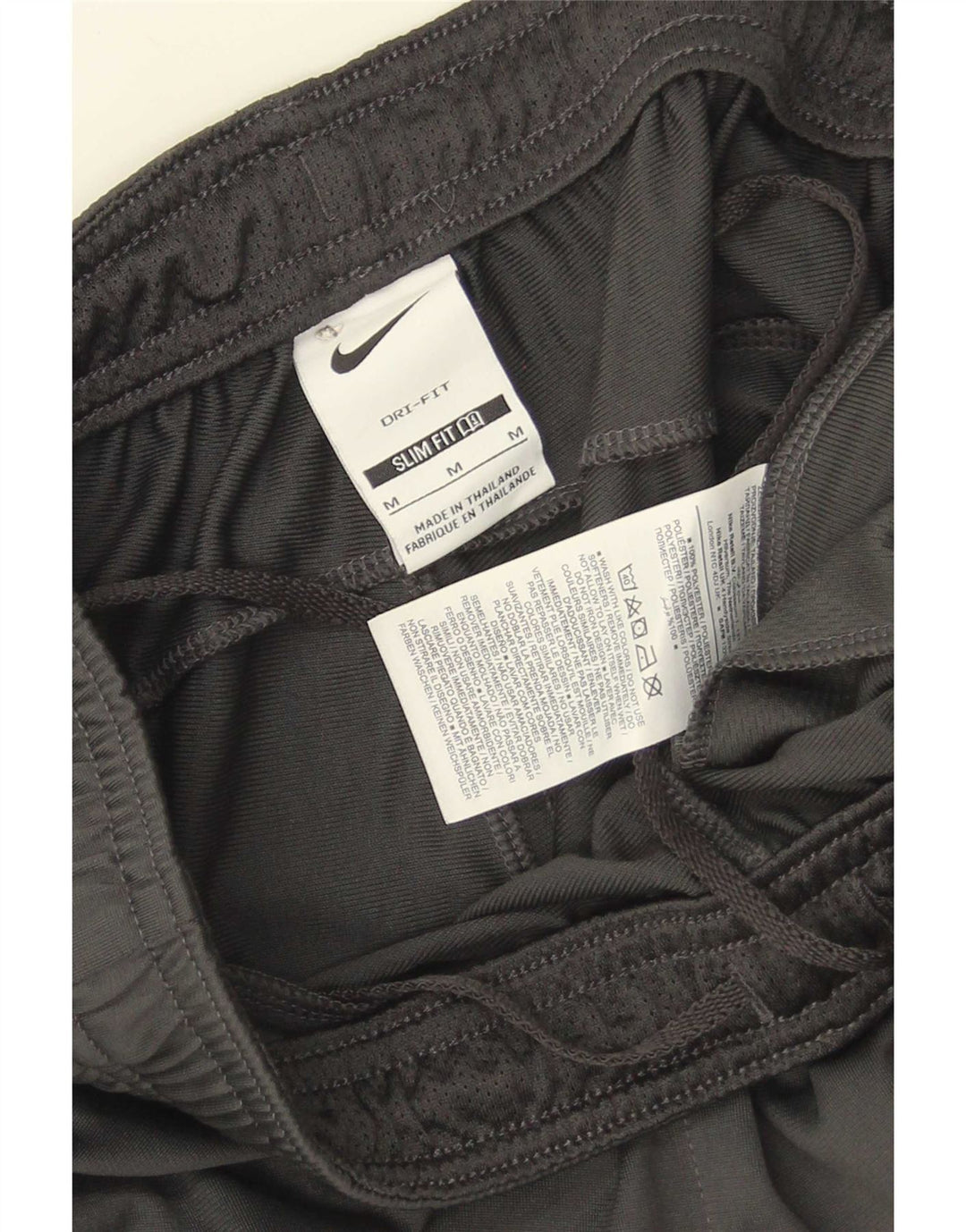 Męskie spodnie dresowe Nike Liverpool Slim Fit, średnioszare