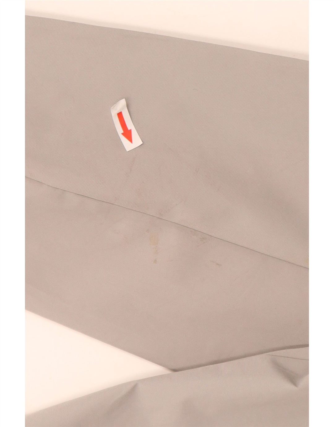 Męska kurtka przeciwdeszczowa Adidas UK 40, duża, szary poliester