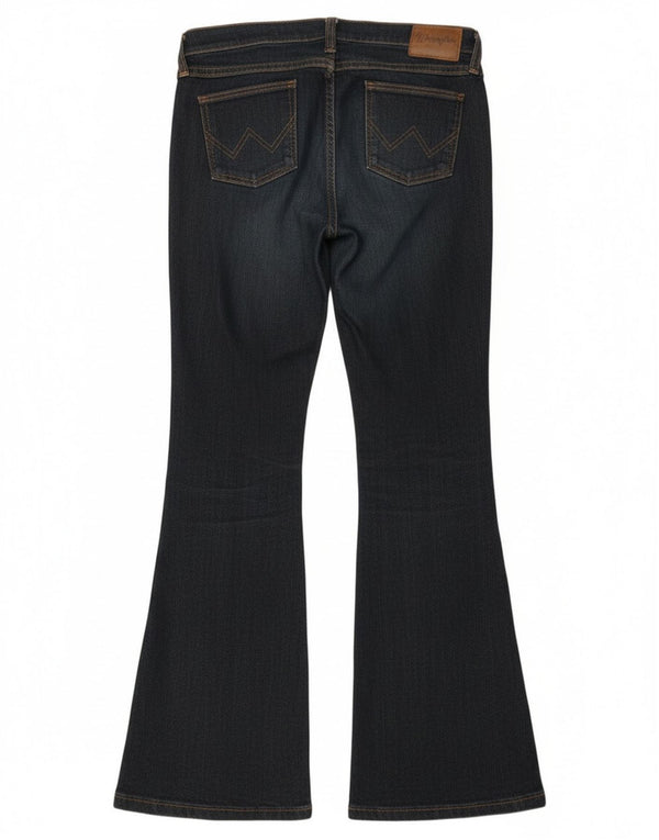 Damskie jeansy rozkloszowane Wrangler W30 L30 Granatowe, bawełniane