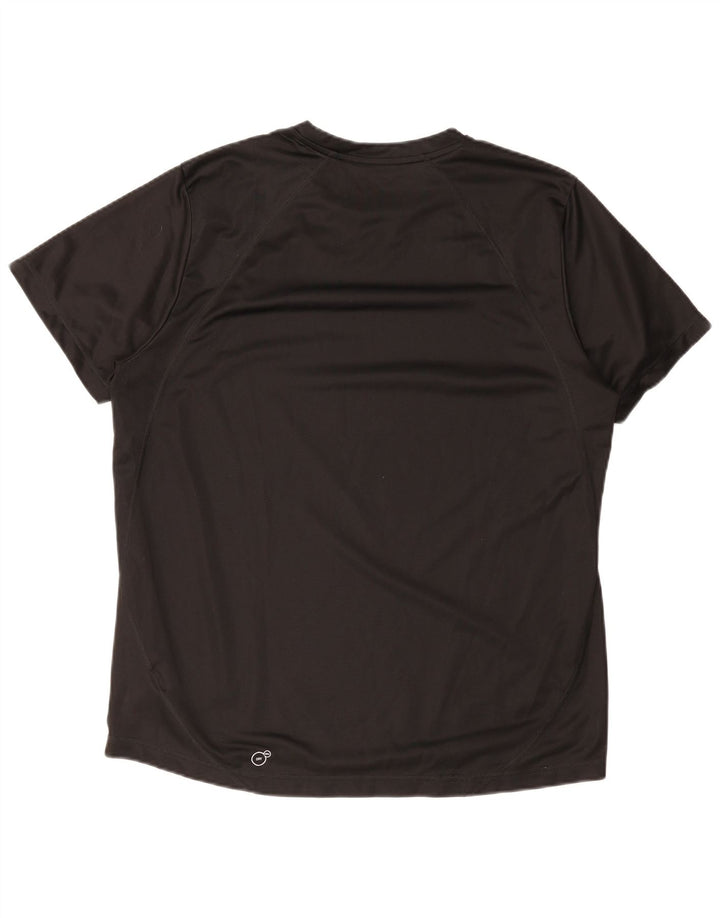 T-shirt męski Puma Top XL, czarny poliester