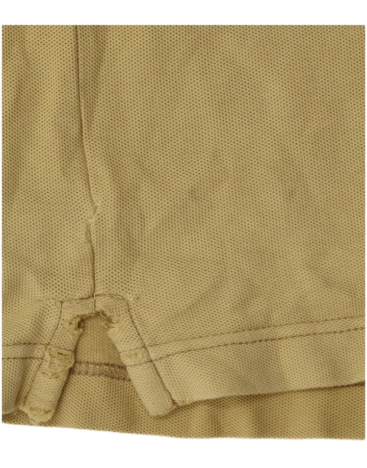 Męska koszulka polo Fila IT 56 XL, beżowa, bawełniana