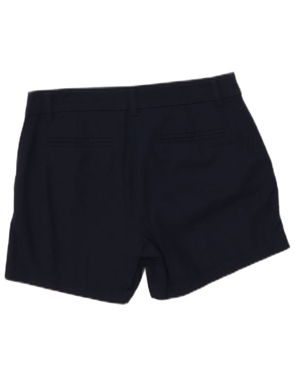 Damskie spodenki Chino J. Crew US 6 Medium W30 Granatowa bawełna